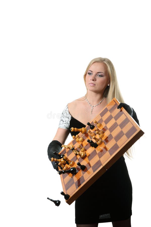 End of the chess game set