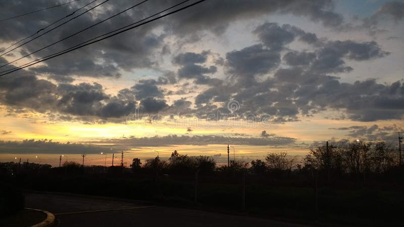 end of the day time
