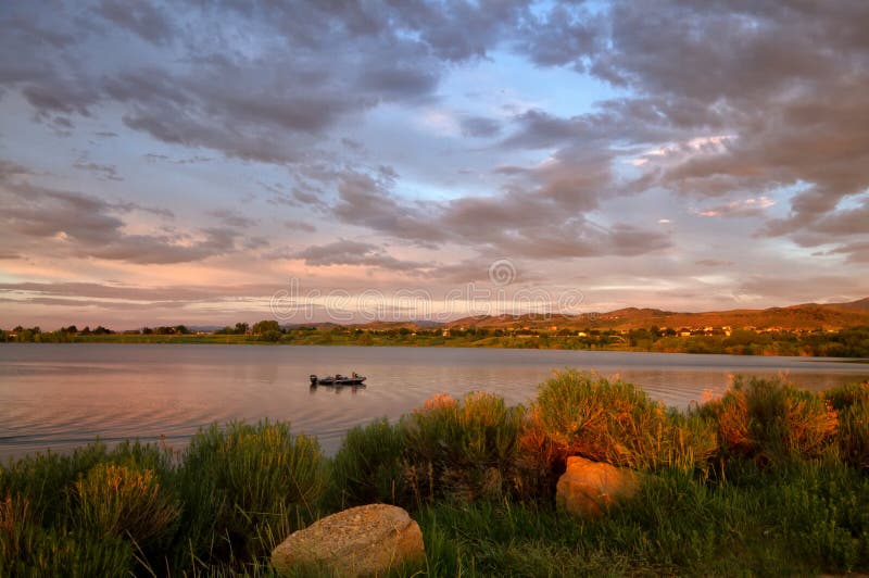 End of the day for the Fishermen