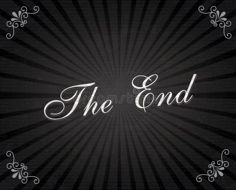 The end frame