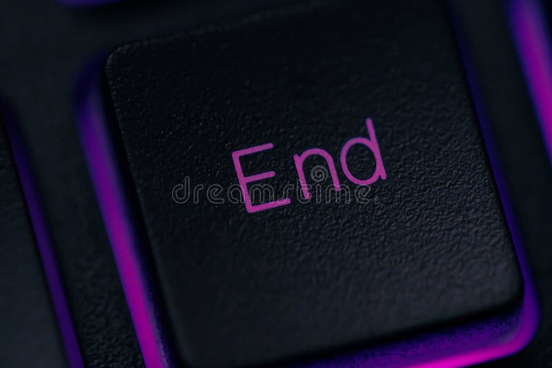 end key on mac keyboard