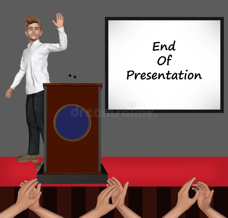 our presentation is over