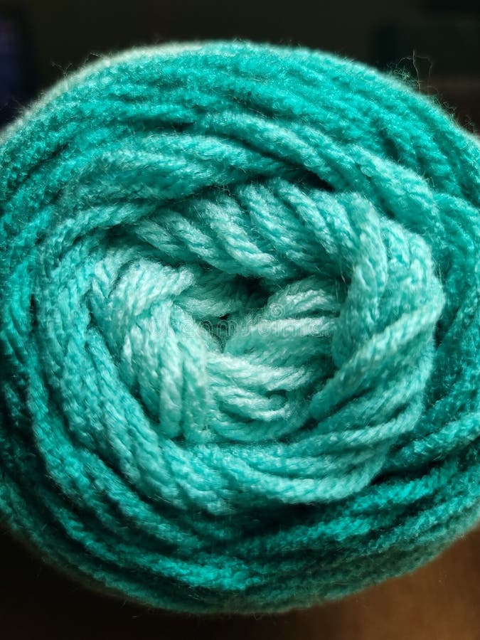End roll texture yarn ball stock photo. Image of thread 236303002