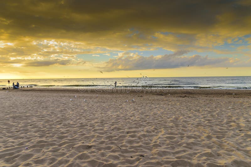 Summer time on beach stock photo. Image of calm, coastal - 28576852