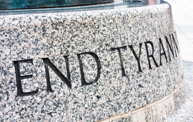 End Tyranny in Granite