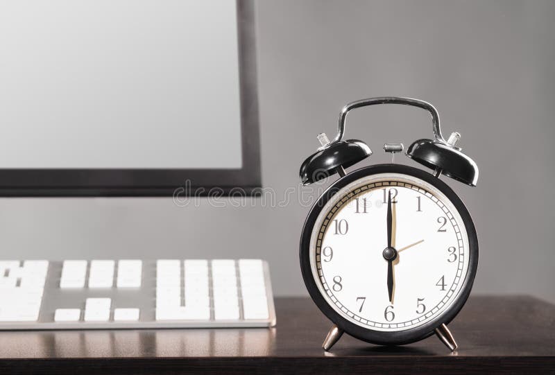 End Of Work Day. Royalty Free Stock Photos Image 29719478