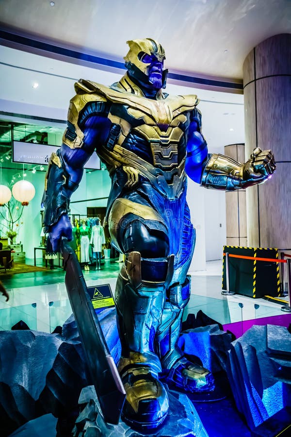 Iron Man on Display at Marvel Studios' Avengers, Endgame Event at Suntec  City, Singapore. Imagem de Stock Editorial - Imagem de guerra, final:  272411514