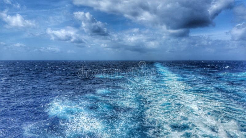 Endless Blues stock photo Endless Blues stock photo