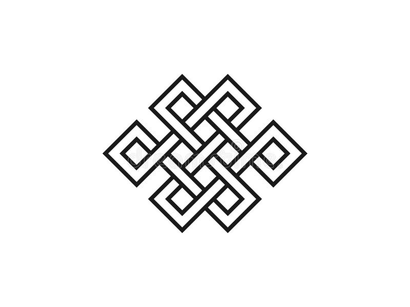 Chinese Endless Knot Stock Illustrations – 406 Chinese Endless Knot ...