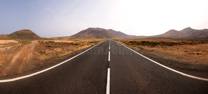 Endless road