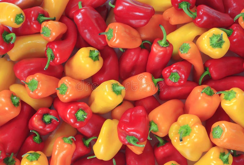 Endless Sweet Peppers