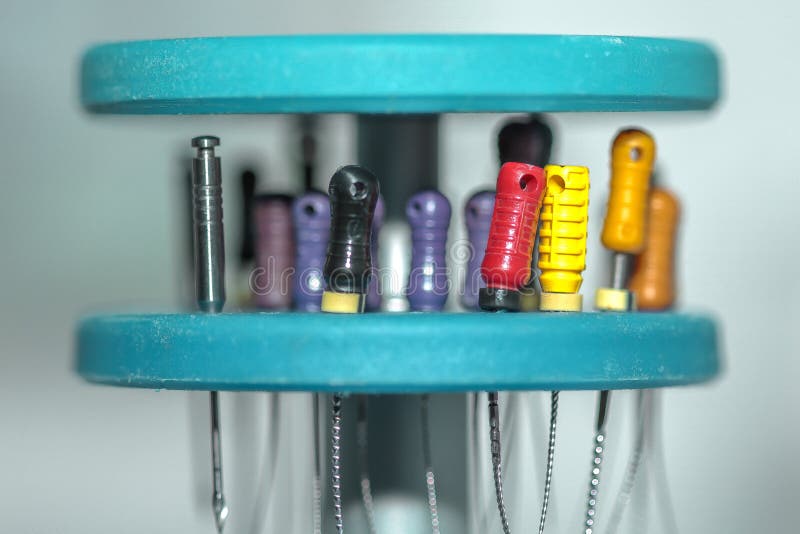 Endodontic Files stock photo. Image of odontologia, instrumentos 73938762