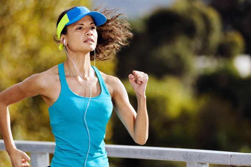 Endurance athlete portrait royalty free stock photo Endurance athlete portrait royalty free stock photo