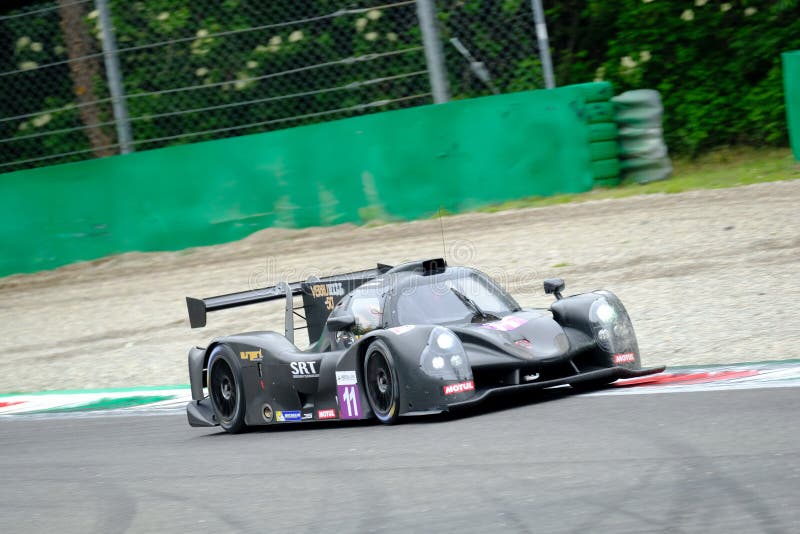 Endurance 4h Monza - European Le Mans Series - Race lizenzfreie stockfotos Endurance 4h Monza - European Le Mans Series - Race lizenzfreie stockfotos