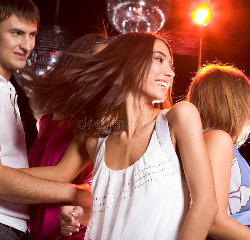 Energetic dance stock photo. Image of handsome, beautiful - 6911764