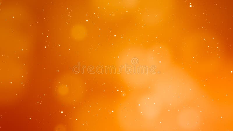 Energetic Orange Abstract Background Light Element