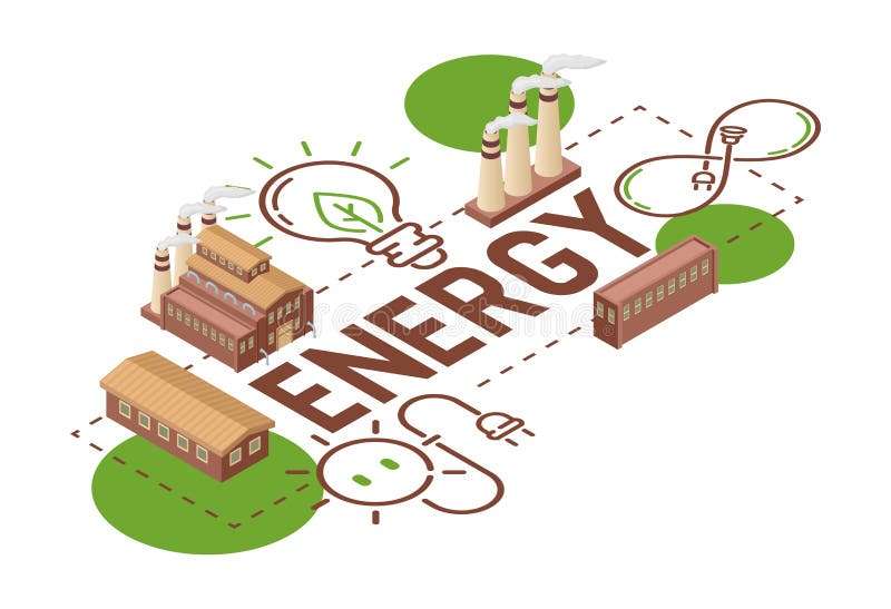 Energi för kulor för makt för elektricitetsvektorjord elektrisk av elkraften för fabrik för solpanelillustrationbakgrund den indu vektor illustrationer Energi för kulor för makt för elektricitetsvektorjord elektrisk av elkraften för fabrik för solpanelillustrationbakgrund den indu vektor illustrationer