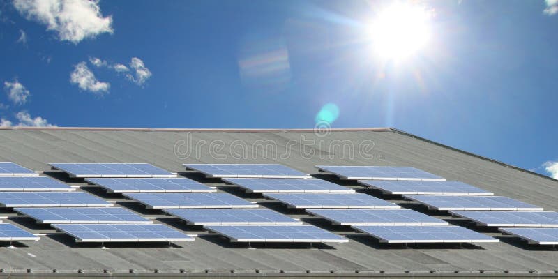 Energia solar fotos de stock Energia solar fotos de stock