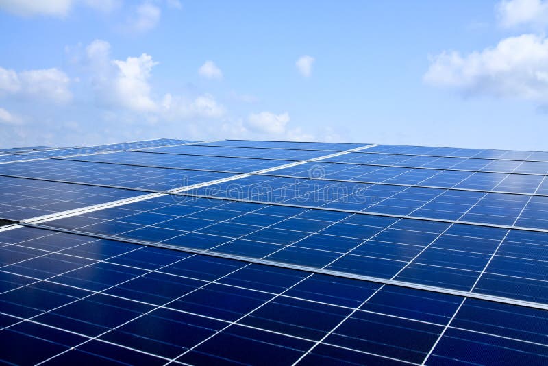 Energia solare immagini stock Energia solare immagini stock