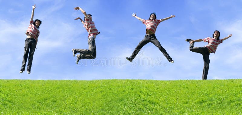 Energie von Jugend lizenzfreies stockbild Energie von Jugend lizenzfreies stockbild
