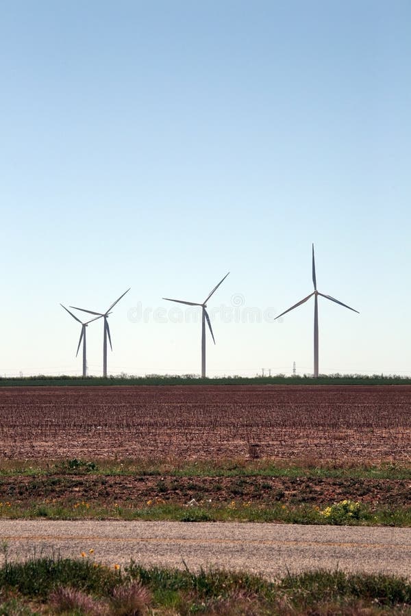 Wind turbines in central texas. Texas wind energy turbines stock images, royalty-free photos and pictures