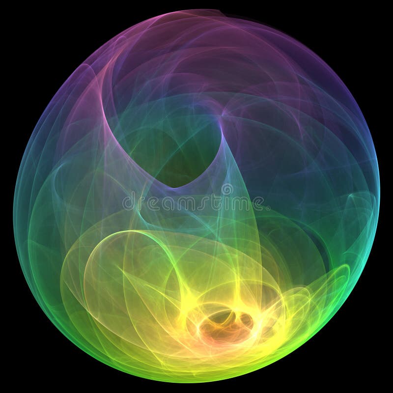 Energy ball stock illustration. Illustration of black 1892829