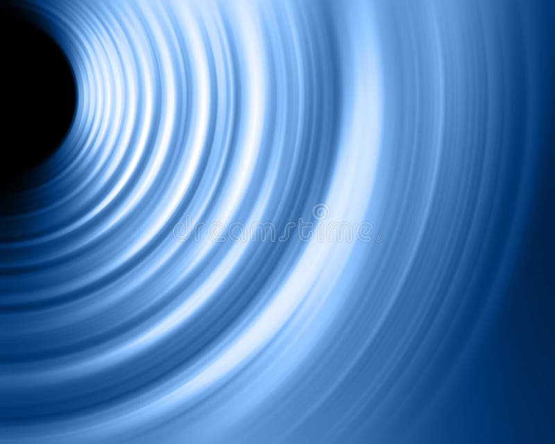 Energy blue wave royalty free illustration Energy blue wave royalty free illustration