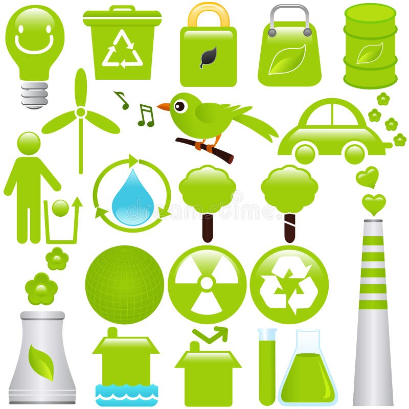 Energy and Environmental Conservation vector illustration Energy and Environmental Conservation vector illustration