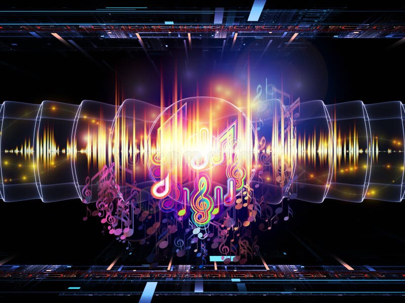 Energy Of Music Royalty Free Stock Images Image 24781219