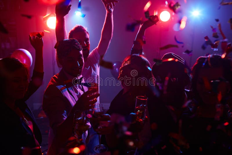 Energy of night stock photo. Image of nightclub, gettogether - 77604024