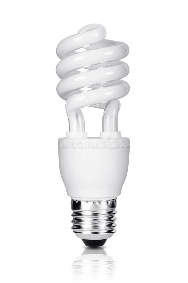 Energy saving fluorescent light bulb