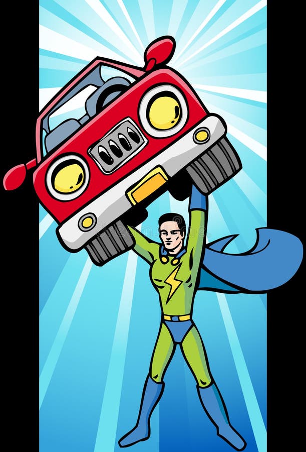 Superman Car Stock Illustrations – 175 Superman Car Stock Illustrations,  Vectors & Clipart - Dreamstime
