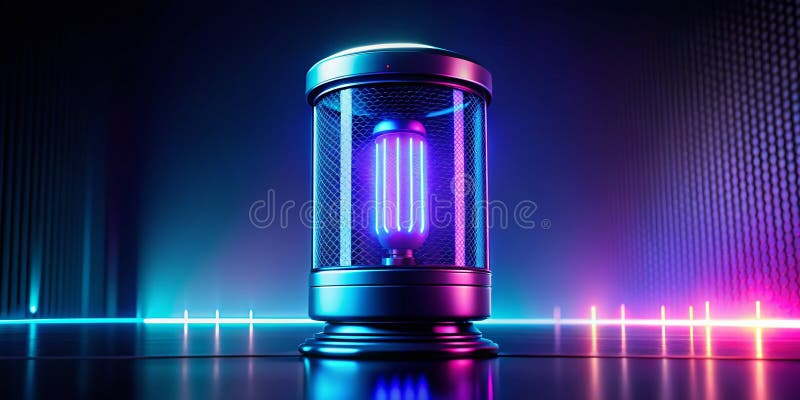 EnergyEfficient Power Saving Design A Minimalist 3D Rendering of a Sustainable Future Visualizing a Concept for Reduced vector illustration