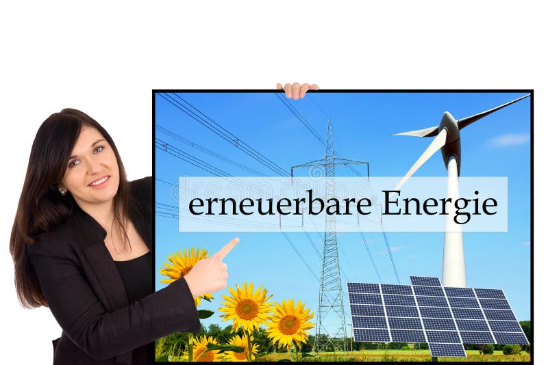 Energía renovable fotografía de archivo libre de regalías Energía renovable fotografía de archivo libre de regalías