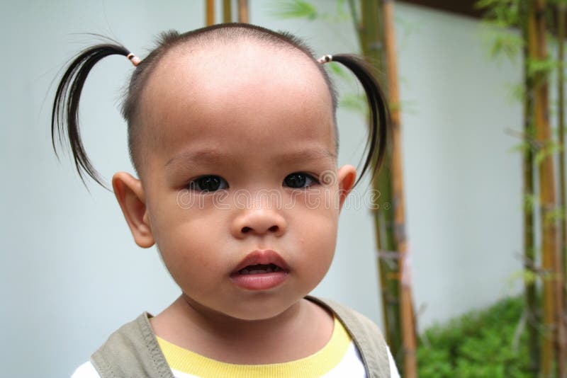 Enfant asiatique 2 images libres de droits Enfant asiatique 2 images libres de droits