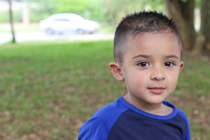 Enfant latin avec l'espace de copie images stock Enfant latin avec l'espace de copie images stock