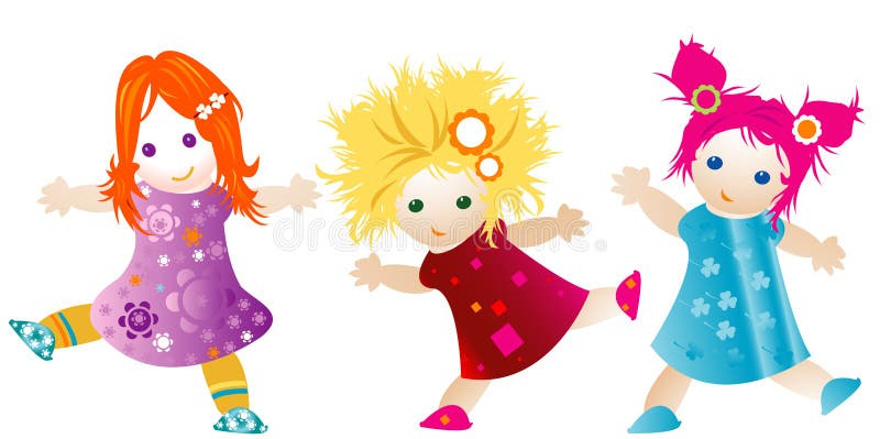 Enfants illustration stock Enfants illustration stock