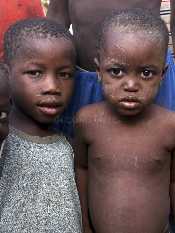 Enfants africains photographie stock Enfants africains photographie stock