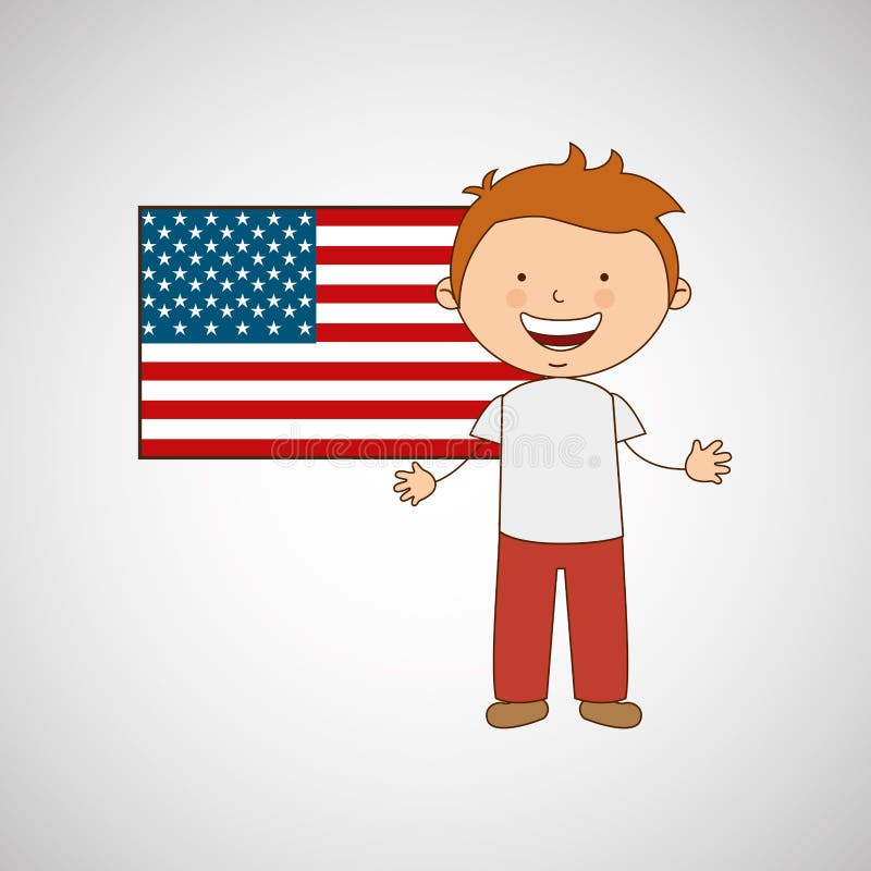 Enfants Autour De La Conception Du Monde Illustration Stock