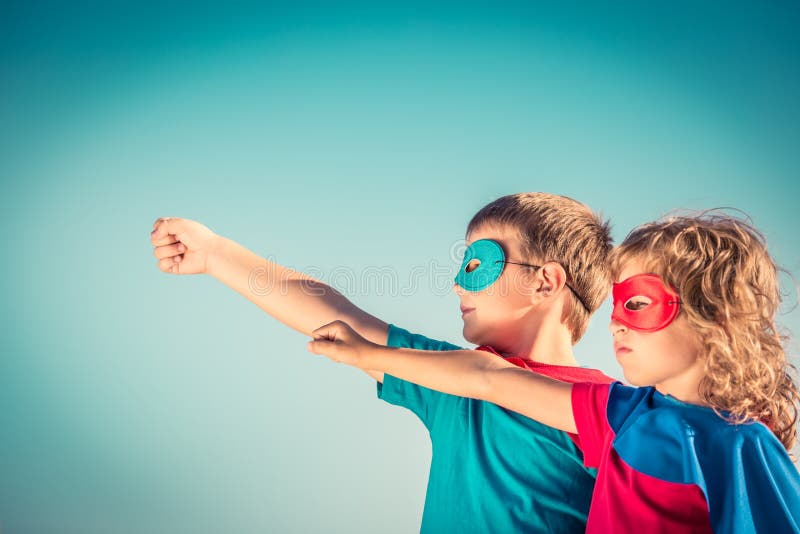 Enfants de super héros