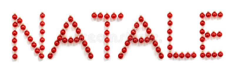 Enfeite Vermelho De Bola De Natal Palavra Natale Significa Natal Imagem de Stock - Imagem de sinal, natal: 203858575 Enfeite Vermelho De Bola De Natal Palavra Natale Significa Natal Imagem de Stock - Imagem de sinal, natal: 203858575