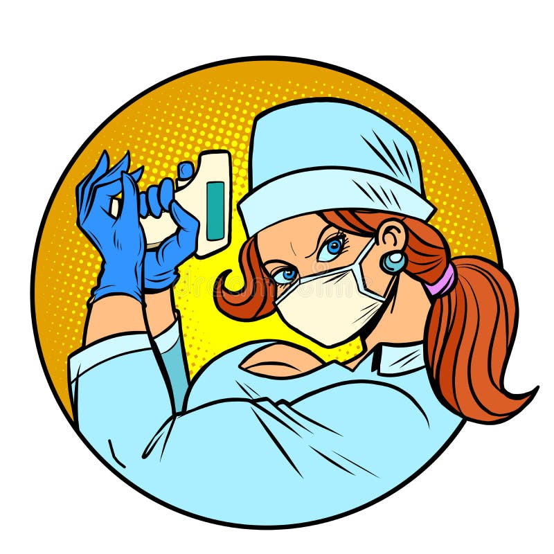 Super-herói Enfermeira Voa E Protege Contra a Epidemia Ilustração do Vetor  - Ilustração de casaco, pessoa: 189130725