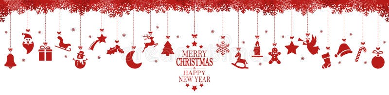 enforcando ícones de natal e saudações de ano novo ilustração royalty free enforcando ícones de natal e saudações de ano novo ilustração royalty free
