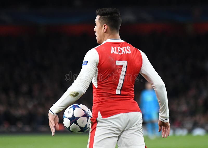 Alexis Sanchez of Arsenal FC
