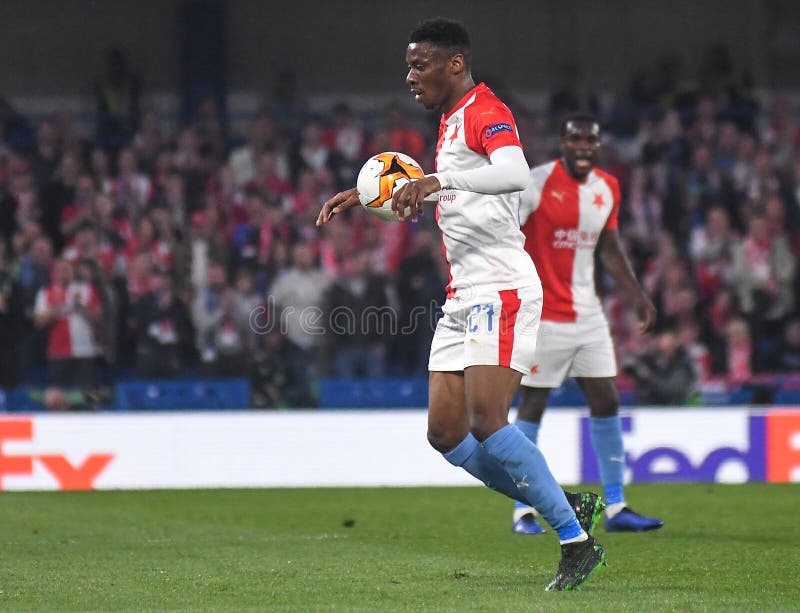 Ibrahim Traore of Slavia Prague Editorial Stock Image - Image of  quarterfinals, game: 242753394