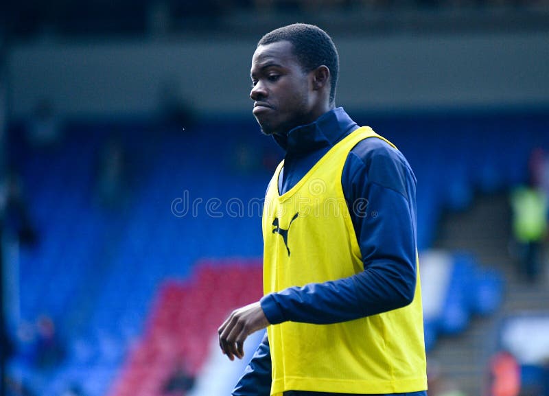 Tyrick Mitchell of Crystal Palace Editorial Stock Image - Image of ...