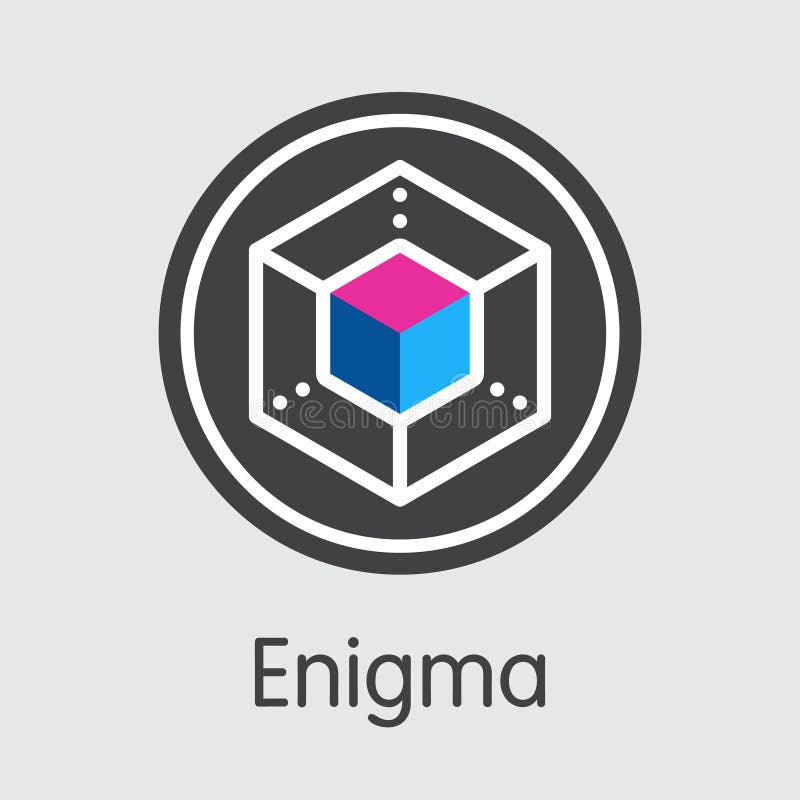 Enigma crypto logo excel stocks and crypto