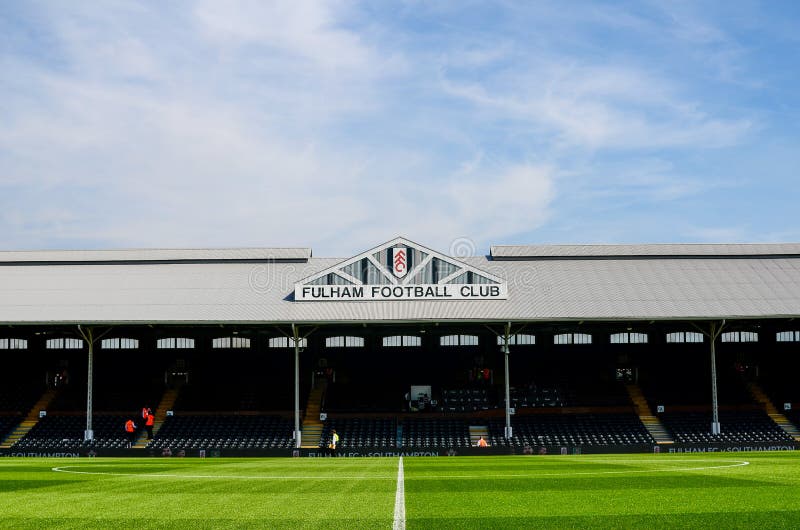 General View of Craven Cottage