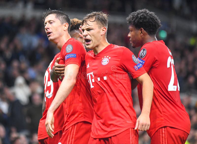 Londres Englândia Outubro 2019 Robert Lewandowski Bayern Retratado