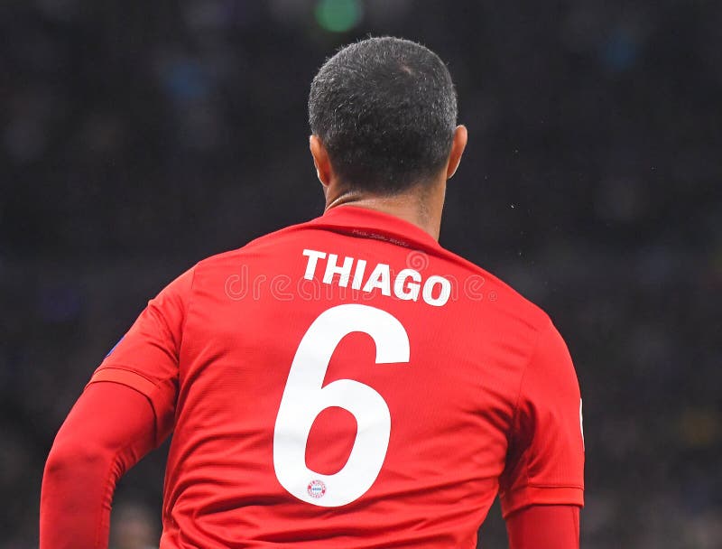 thiago jersey number